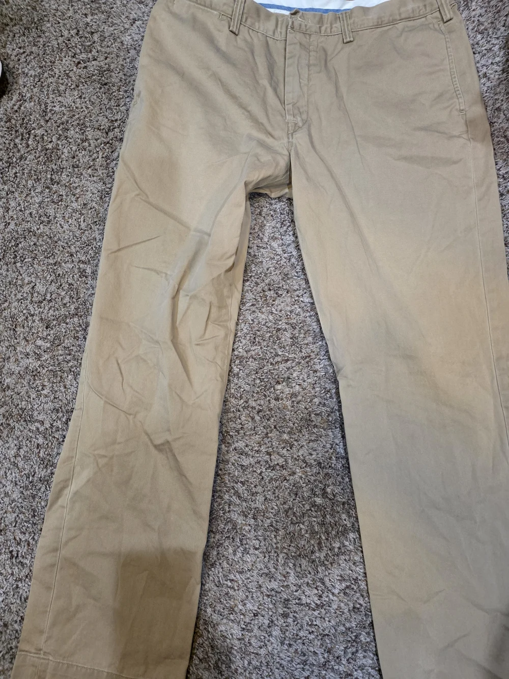 Polo by Ralph Lauren Men’s Khaki Cotton Pants